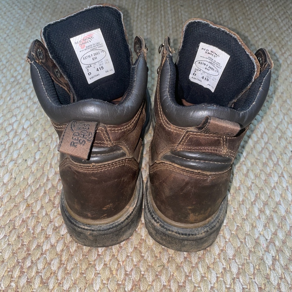 Redwing boots - Picture 3 of 4
